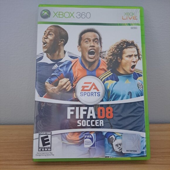 FIFA Soccer 08 (Microsoft Xbox 360, 2007) Untested - Picture 1 of 5
